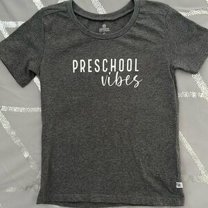 Toddler ‘Preschool Vibes’ Tshirt